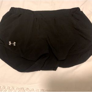 Under Armour dry fit shorts